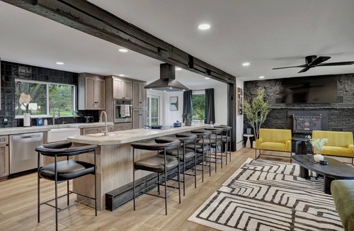 Gaylord House | Private Indoor Pool + Hot Tub | Game Room + Lounge