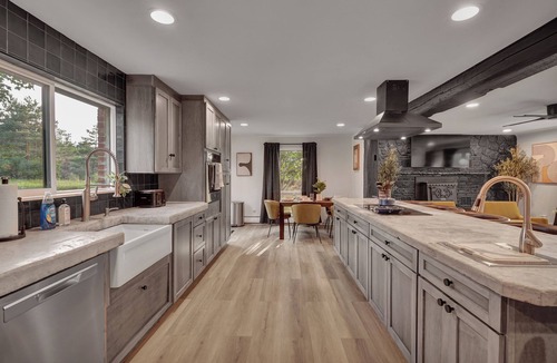 Gaylord House | Private Indoor Pool + Hot Tub | Game Room + Lounge