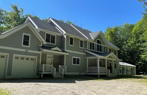 Ludlow House | Private Indoor Pool With A Beautiful House Attached