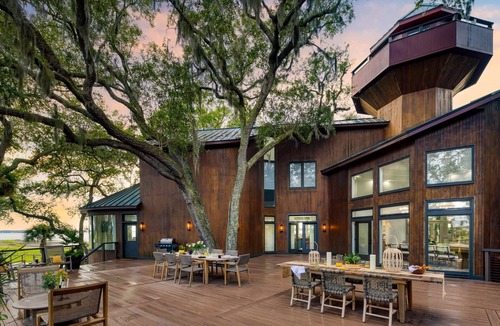 Spanish Wells House | Private Island in Hilton Head, Events & Poolside