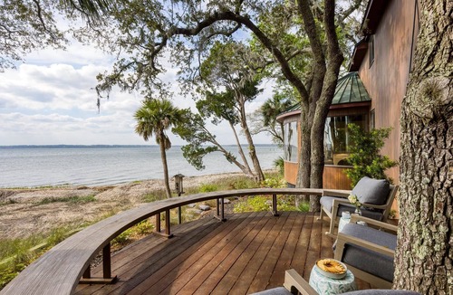 Spanish Wells House | Private Island in Hilton Head, Events & Poolside