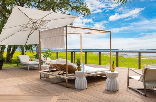 Spanish Wells House | Private Island in Hilton Head, Events & Poolside
