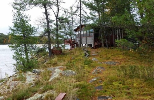 Byng Inlet Cottage | Private Island Pointe Au Baril