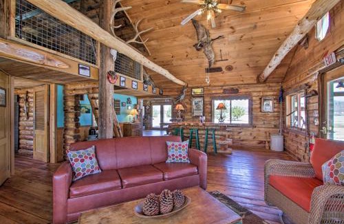 Nekoosa House | Private Island Escape < 6 Mi to Sand Valley Golf