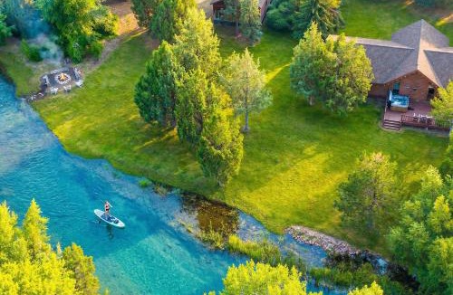 Rigby House | Private Island Fire Pit & Arcade