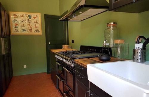 Clamecy House | Private island in Burgundy