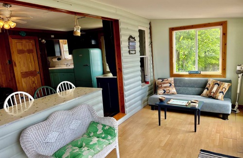 Rochester Cottage | Private Island Oasis in the middle of Beautiful Lake Manitou