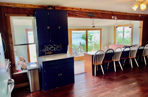 Rochester Cottage | Private Island Oasis in the middle of Beautiful Lake Manitou