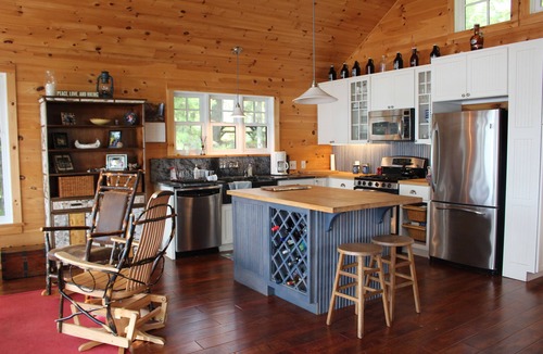Tupper Lake House | Private Island secluded on pristine Tupper Lake. Boats usage included in. Rental
