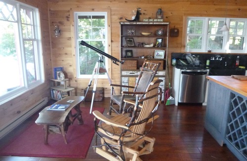 Tupper Lake House | Private Island secluded on pristine Tupper Lake. Boats usage included in. Rental