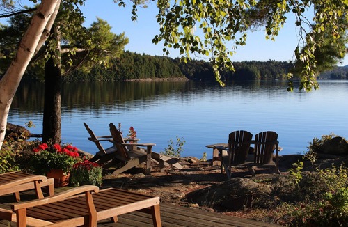 Tupper Lake House | Private Island secluded on pristine Tupper Lake. Boats usage included in. Rental
