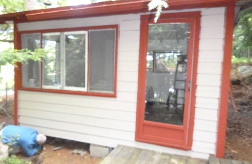 Tupper Lake House | Private Island secluded on pristine Tupper Lake. Boats usage included in. Rental