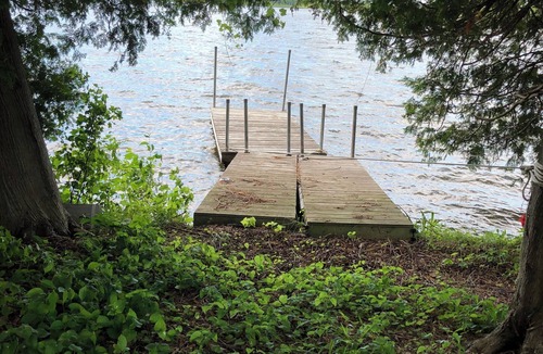 Trent Hills Cabin | Private Island stay. Oak Island on the Trent River.