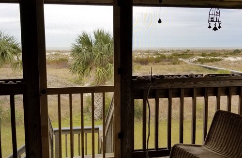Oceanmarsh Subdivision House | Private Island Ocean Front Serenity