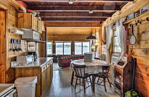 Chippewa Bay Cabin | Private Island with Land Access by RedAwning