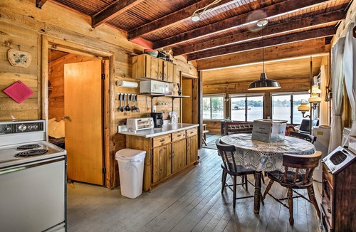 Chippewa Bay Cabin | Private Island with Land Access by RedAwning