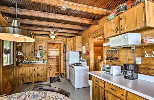 Chippewa Bay Cabin | Private Island with Land Access by RedAwning