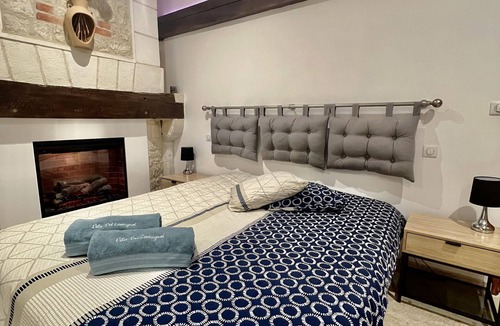 Saint-Nexans Bed & Breakfast | Private Jacuzzi Sauna Suite at Villa Del Castagnol