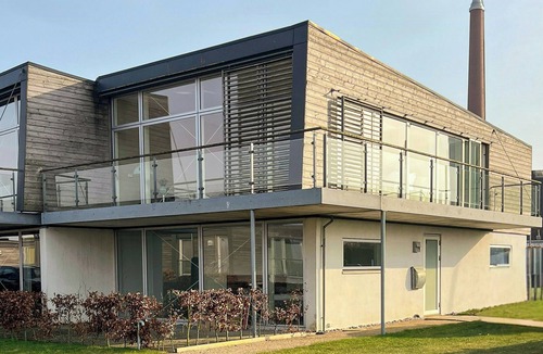 Stege Apartment | Private jetty and sea view by Stege