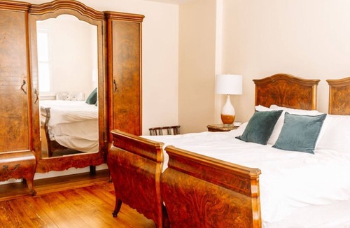 Edenton Bed & Breakfast | Private King Suite 2nd Floor Boutique Edenton Bed & Breakfast