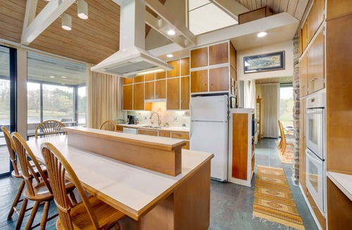 Donaldson House | Private Lake Access: Spacious Plymouth Hideaway!
