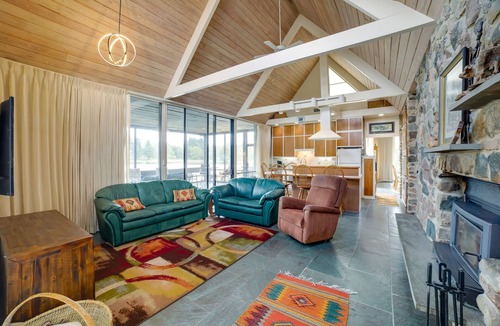 Donaldson House | Private Lake Access: Spacious Plymouth Hideaway!