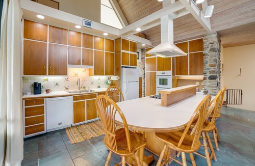 Donaldson House | Private Lake Access: Spacious Plymouth Hideaway!