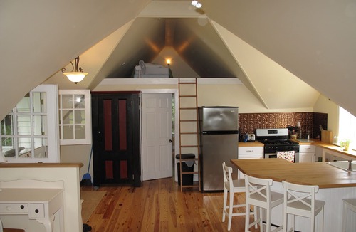 Delhi House | Private Lake at Rippling Waters surrounded by 400 acres