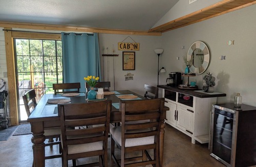 Okmulgee House | Private Lake Escape w/Covered Dock+Fire Pit