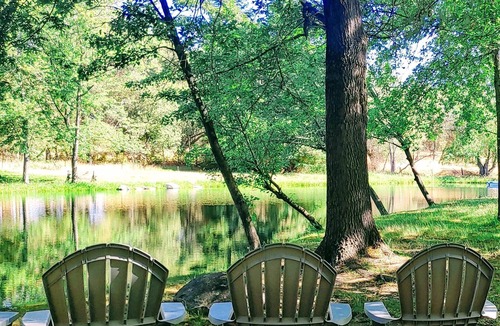 Granite Bay House | Private Lake Flower Farm 100 acres