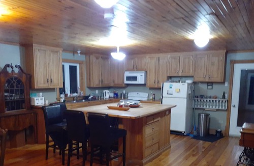 Frontenac House | Private lake in the woods