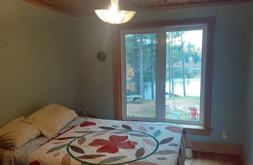Frontenac House | Private lake in the woods