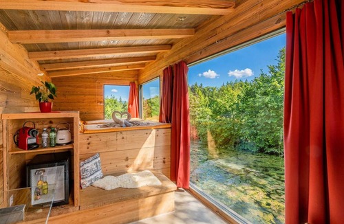 Zweisimmen House | Private Lake Mini Villa near Gstaad & Interlaken