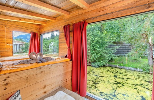 Zweisimmen House | Private Lake Mini Villa near Gstaad & Interlaken