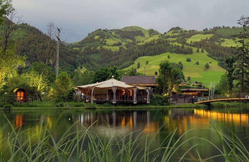 Zweisimmen House | Private Lake Mini Villa near Gstaad & Interlaken