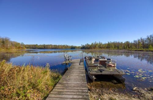 Jacobson House | Private Lake & Trail Access: Home in Jacobson!