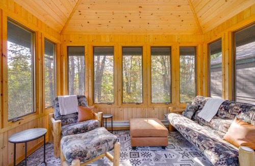 Jacobson House | Private Lake & Trail Access: Home in Jacobson!