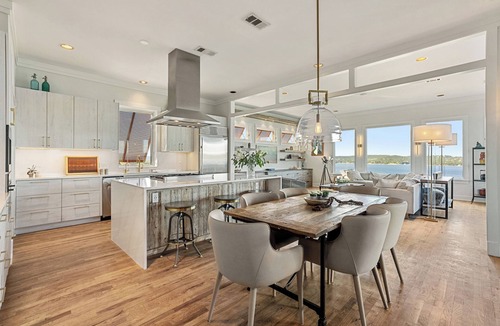 Travis Landing House | Private Lake Travis Estate - Resort Pool, Spa & Panoramic Views