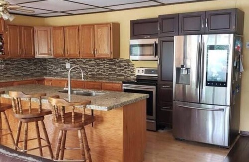 Uxbridge House | Private Lake with 180° views