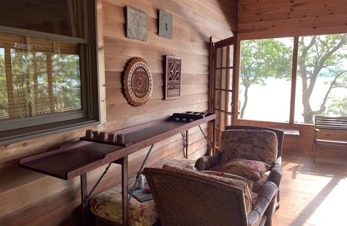 Putnam Station House | Private Lakefront Retreat - 4/3 8 people, amazing views, sunsets and privacy!