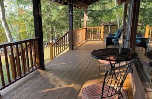 Presque Isle House | Private Lakefront Cabin on North Turtle Lake.