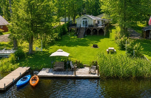 Altmar House | Private Lakefront Cabin - Kayaks · Dock · Pets OK