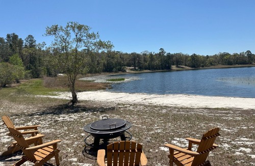 Edgar RV Rental | Private Lakefront Campground in Hawthorne
