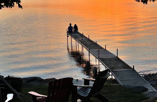 Franklin County Cottage | Private Lakefront Cottage w/Spectacular Sunsets!