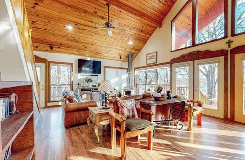 Rogers House | Private Lakefront Escape | 50 Acres Sleeps 12