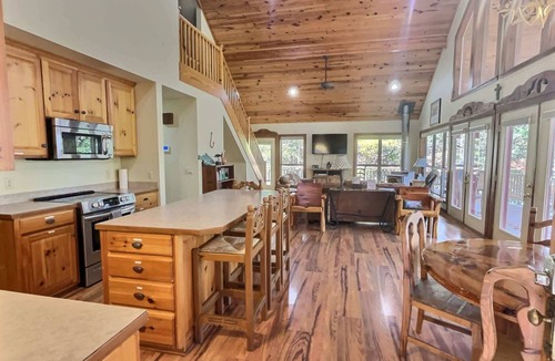 Rogers House | Private Lakefront Escape | 50 Acres Sleeps 12