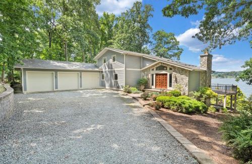 Moneta House | Private Lakefront Oasis - 5 Bedroom, Private Dock, & Firepit