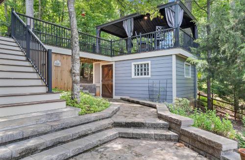 Moneta House | Private Lakefront Oasis - 5 Bedroom, Private Dock, & Firepit