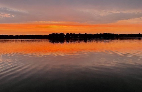 Zimmerman Cabin | Private Lakefront Summer Escape - Sauna, Kayak, Paddleboards, Home Gym & Firepit