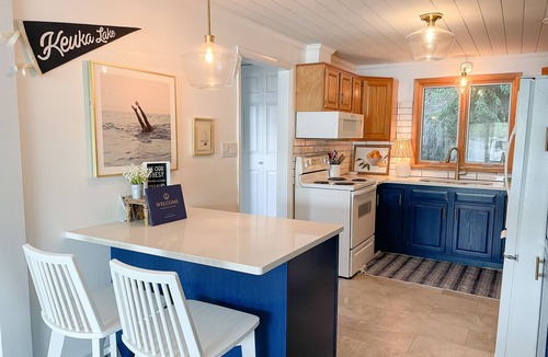 Hammondsport House | Private lakefront oasis close to wineries and Hammondsport